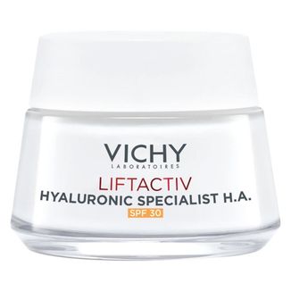 Vichy Liftactiv Hyaluronic Specialist H.A., krem przeciwzmarszczkowy i ujędrniający, SPF 30, 50 ml USZKODZONE OPAKOWANIE - zdjęcie produktu