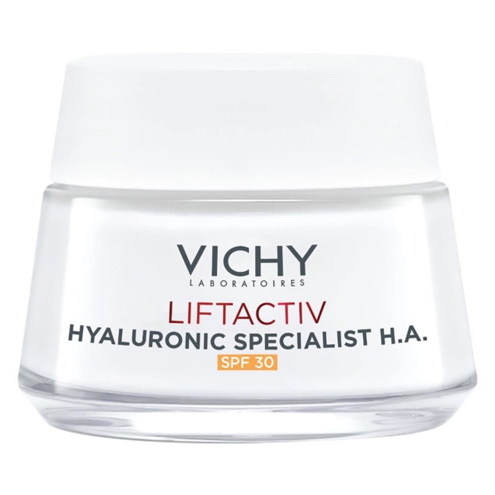 Vichy Liftactiv Hyaluronic Specialist H.A., Anti-Falten-Creme und straffend, SPF 30, 50 ml