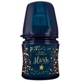 Lovi, butelka ze smoczkiem, wolny przepływ, Stardust, 21/587, od urodzenia, 120 ml - miniaturka zdjęcia produktu
