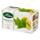 Bi fix Pokrzywa z cytryną, herbatka ziołowo-owocowa, 1,75 g x 20 saszetek - miniaturka zdjęcia produktu