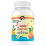Nordic Naturals Vitamin C Gummies, żelki dla dzieci od 4 roku, smak mandarynki, 120 sztuk - miniaturka zdjęcia produktu