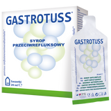 Gastrotuss, syrop przeciwrefluksowy, 20 ml x 20 saszetek - miniaturka zdjęcia produktu