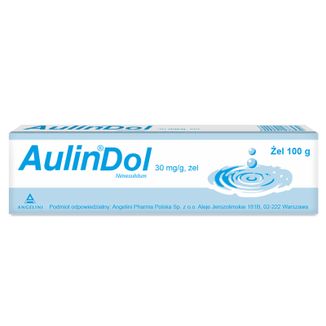 AulinDol 0,03 g/g, żel, 100 g USZKODZONE OPAKOWANIE - zdjęcie produktu
