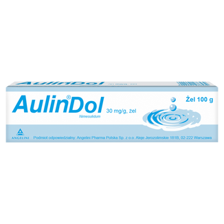 AulinDol 0,03 g/g, żel, 100 g - zdjęcie produktu