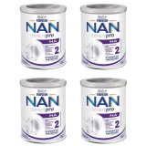 Zestaw Nestle NAN Expertpro HA 2, mleko następne dla niemowląt po 6 miesiącu, 4 x 800 g - miniaturka zdjęcia produktu