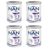 Zestaw Nestle NAN Expertpro HA 3, mleko modyfikowane dla dzieci po 1 roku, 4 x 800 g - miniaturka zdjęcia produktu
