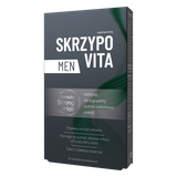 Skrzypovita Men, 30 tabletek powlekanych - miniaturka zdjęcia produktu