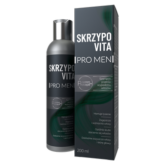 Skrzypovita Pro Men, szampon przeciw wypadaniu włosów, 200 ml - zdjęcie produktu