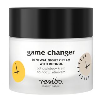 Resibo Game Changer, naturalny krem z retinolem, 30 ml - zdjęcie produktu