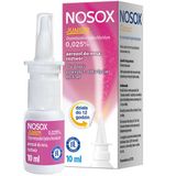 Nosox Junior 0,025%, aerozol do nosa, 10 ml - miniaturka zdjęcia produktu