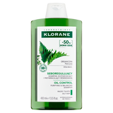 Klorane, seboregulujący szampon oczyszczający i przywracający równowagę, 400 ml - miniaturka zdjęcia produktu