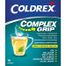 Coldrex Complex Grip 500 mg + 200 mg + 10 mg, proszek do sporządzania roztworu doustnego, smak cytrynowo-miętowy, 10 saszetek - miniaturka 2 zdjęcia produktu