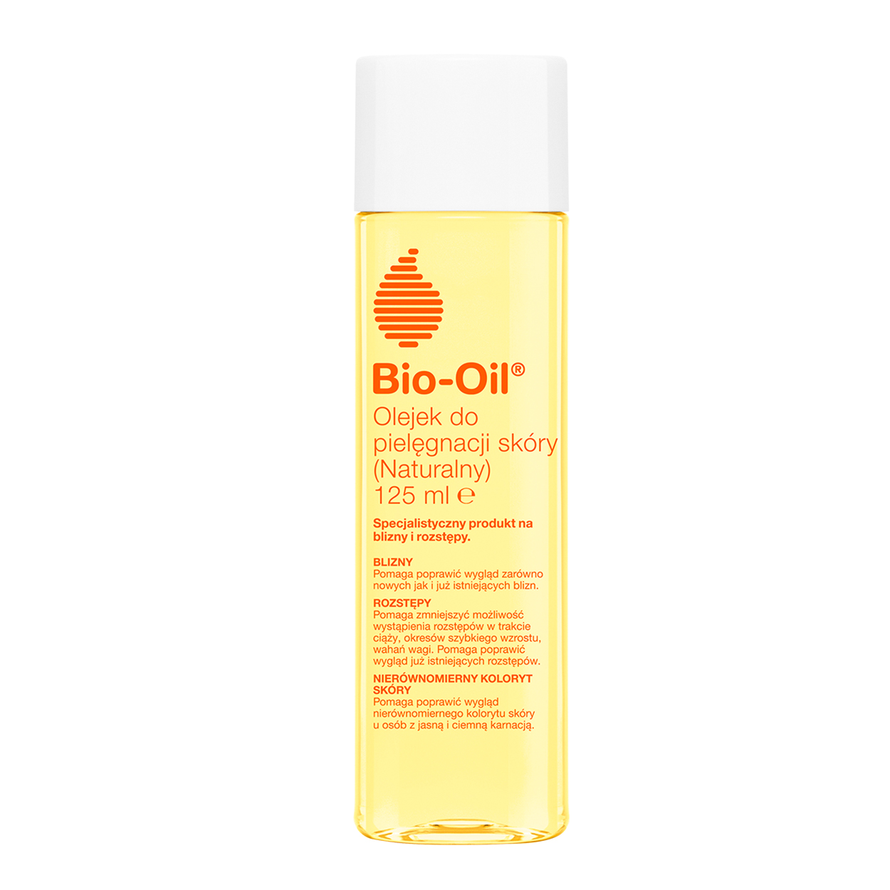 Bio Oil Bio-Oil, naturalny olejek do pielęgnacji skóry, na blizny i rozstępy, 125 ml