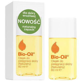 Bio-Oil, naturalny olejek do pielęgnacji skóry, na blizny i rozstępy, 60 ml - zdjęcie produktu