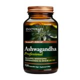 Doctor Life Ashwagandha Professional, 120 kapsułek vege - miniaturka zdjęcia produktu