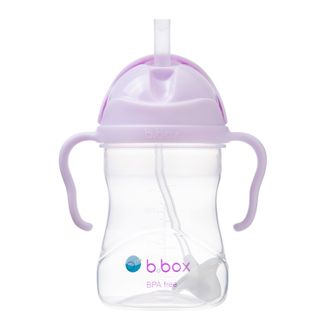 B.Box, bidon ze słomką, Gelato Boysenberry, od 6 miesiąca, 240 ml - zdjęcie produktu