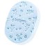 BabyOno, delikatna gąbka do kąpieli dla niemowląt, 063/03, niebieska, 1 sztuka - miniaturka  zdjęcia produktu