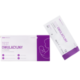 SEMA Protect, test owulacyjny LH paskowy, czuły 25 mIU/ml, 5 sztuk - miniaturka zdjęcia produktu
