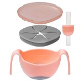 B.Box, wielofunkcyjny kubek niewysypek ze słomką, zestaw 4w1, Tutti Frutti, od 6 miesiąca, 1 sztuka - miniaturka zdjęcia produktu