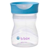 B.Box, kubek do nauki picia, treningowy, borówkowy, od 12 miesiąca, 240 ml - miniaturka zdjęcia produktu