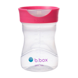 B.Box, kubek do nauki picia, treningowy, malinowy, od 12 miesiąca, 240 ml - miniaturka zdjęcia produktu
