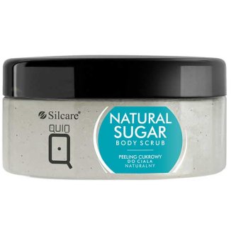 Silcare Quin, naturalny peeling cukrowy do ciała, 300 ml - zdjęcie produktu
