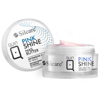 Silcare Quin, masełko do manicure, Pink Shine, 12 ml - zdjęcie produktu
