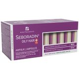 Seboradin Oily Hair, intensywana kuracja do włosów przetłuszczających się i skłonnych do wypadania, 5,5 ml x 14 ampułek - miniaturka zdjęcia produktu
