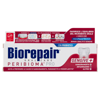 Biorepair Peribioma Pro, pasta do zębów, 75 ml - zdjęcie produktu