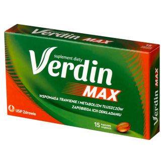 Verdin Max, 15 kapsułek miękkich - zdjęcie produktu