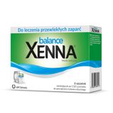 Xenna Balance, proszek do sporządzenia roztworu doustnego, 6 saszetek USZKODZONE OPAKOWANIE Xenna Balance, proszek do sporządzenia roztworu doustnego, 6 saszetek USZKODZONE OPAKOWANIE - miniaturka zdjęcia produktu