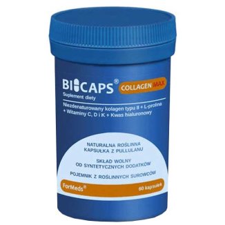 ForMeds Bicaps Collagen Max, 60 kapsułek - zdjęcie produktu
