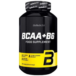 BioTechUSA BCAA + B6, 200 tabletek - zdjęcie produktu