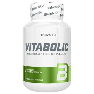 BioTechUSA Vitabolic, 30 tabletek - zdjęcie produktu
