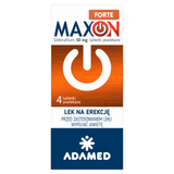 Maxon Forte 50 mg, 4 tabletki powlekane - miniaturka zdjęcia produktu