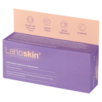 Lanoskin, 100% czysta lanolina, 30 g USZKODZONE OPAKOWANIE - zdjęcie produktu