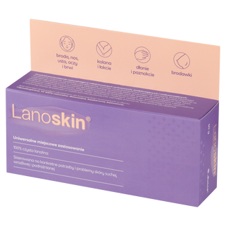 Lanoskin, 100% czysta lanolina, 30 g - zdjęcie produktu