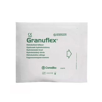 Granuflex, opatrunek hydrokoloidowy, 15 cm x 15 cm, 1 sztuka - zdjęcie produktu