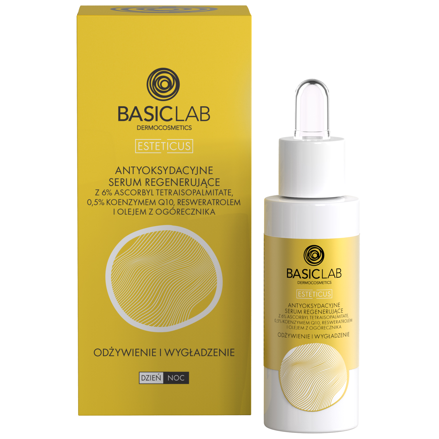 Basiclab BasicLab Esteticus, antioxidativ serum regenerierend mit Vitamin C 6%, Nährung und Glättung, 30 ml — Inhaltsstoffe und Bewertung