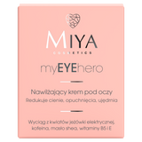Miya myEYEhero, nawilżający krem pod oczy, 15 ml - miniaturka zdjęcia produktu