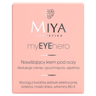 Miya myEYEhero, nawilżający krem pod oczy, 15 ml - zdjęcie produktu