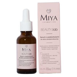 Miya BEAUTY.lab, serum z prebiotykami do skóry problematycznej, 30 ml USZKODZONE OPAKOWANIE - zdjęcie produktu