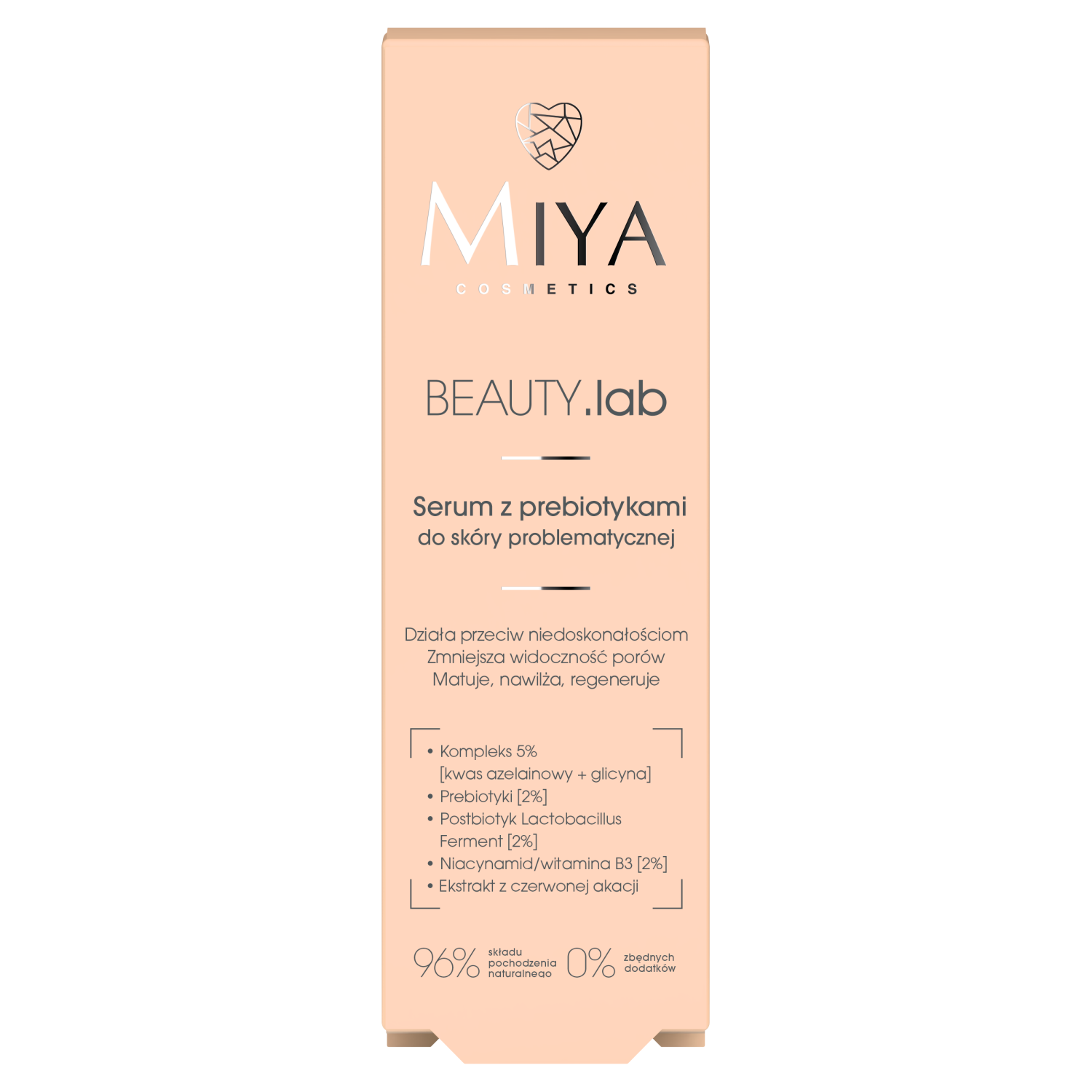 Nieznana Miya BEAUTY.lab, serum z prebiotykami do skóry problematycznej, 30 ml