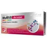 Activlab Pharma MultiVit dla kobiet, 60 kapsułek USZKODZONE OPAKOWANIE - miniaturka zdjęcia produktu