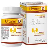 Uroner D, 60 kapsułek - miniaturka zdjęcia produktu