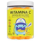 MyVita Witamina C, naturalne żelki dla dzieci, 60 sztuk - miniaturka zdjęcia produktu