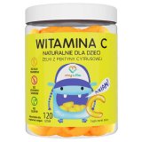 MyVita Witamina C, naturalne żelki dla dzieci, 120 sztuk - miniaturka zdjęcia produktu
