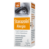 Starazolin Alergia, 1 mg/ml, krople do oczu, 5 ml  - miniaturka zdjęcia produktu