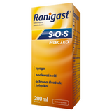 Ranigast SOS Mleczko, zawiesina doustna, 200 ml - miniaturka zdjęcia produktu