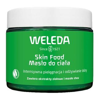 Weleda Skin Food, masło do ciała, 150 ml USZKODZONE OPAKOWANIE - zdjęcie produktu